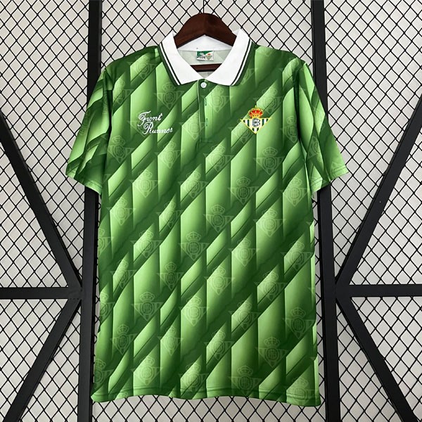 Tailandia Camiseta Real Betis Replica Primera Ropa Retro 1993